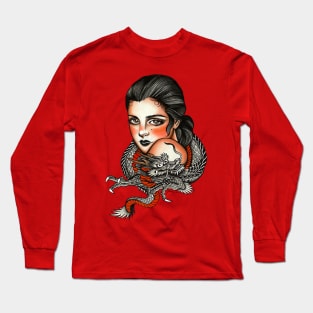 Dragon Long Sleeve T-Shirt